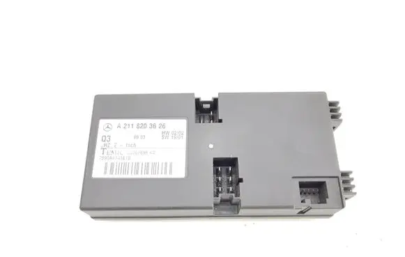 Mercedes-Benz E W211 Seat control module A2118203626