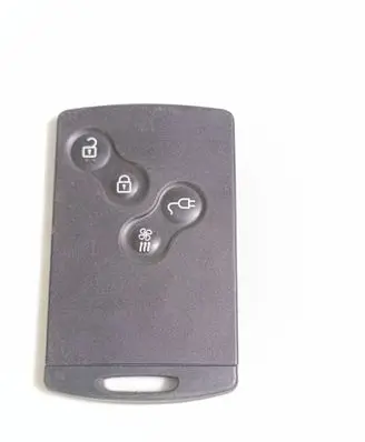 Renault Zoe Ignition key/card S180055 S1800009