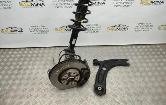 Audi Q2 - Front suspension assembly kit set 81A4Q7152C 5Q0413031GQ