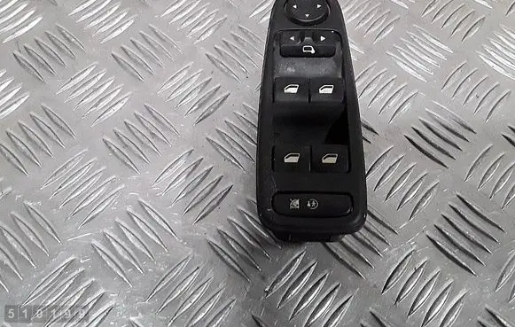 Electric window control switch