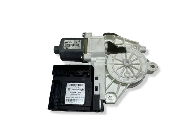 Volkswagen Golf Plus Front door window regulator motor 0130822229