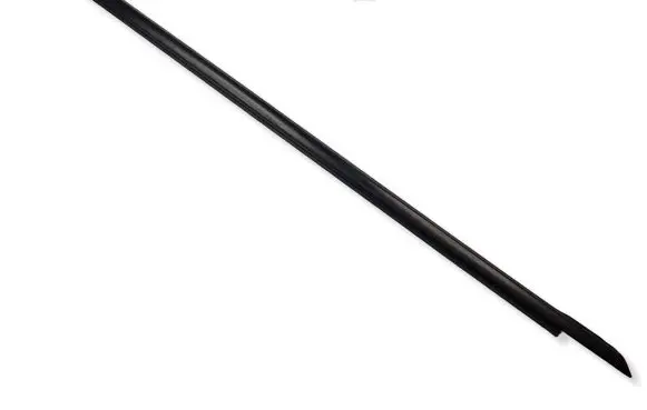 Dodge Challenger Front door glass trim molding 