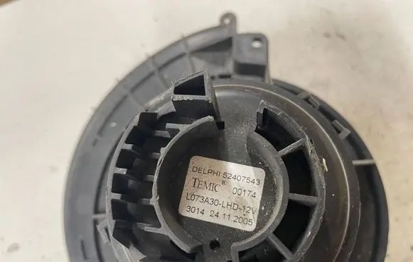 Opel Astra H Heater fan/blower 855601156 881061492 52407543