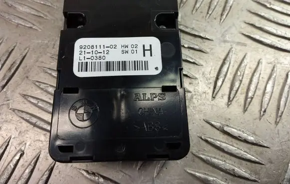 BMW X3 F25 Electric window control switch 9208111