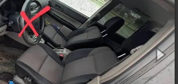 Subaru Forester SG Seat set 