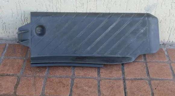 Audi A4 S4 B6 8E 8H Foot rest pad/dead pedal 8E1864777