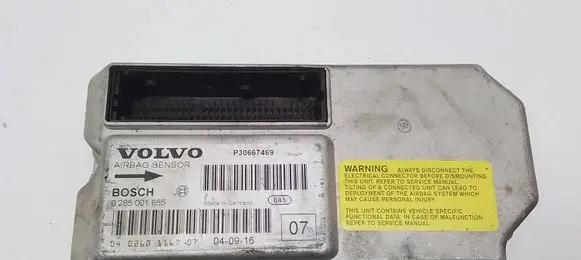 Volvo XC70 Airbag control unit/module 30667469
