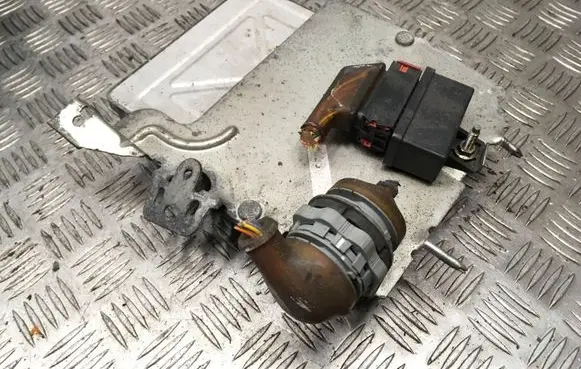 Peugeot 206 Engine control unit/module 9639907780 163004684 72052
