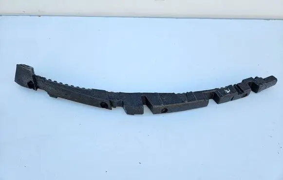 Porsche Cayenne (9Y0 9Y3) Front bumper foam support bar 9Y0807666K