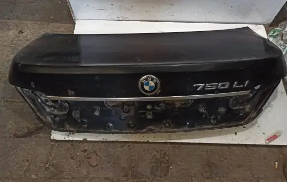 BMW 7 E65 E66 Tailgate/trunk/boot lid