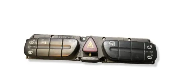 Mercedes-Benz C W203 Hazard light switch 2038218579