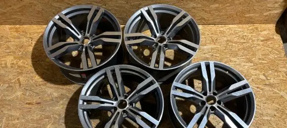 BMW 6 G32 Gran Turismo R20 alloy rim K011859 3836844