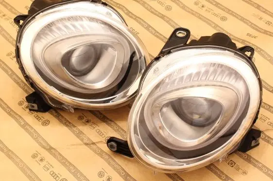 Fiat 500 Headlight/headlamp 52129441 52129443