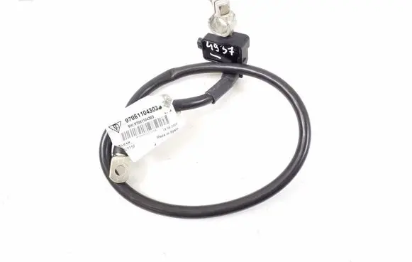 Porsche Panamera (970) Negative earth cable (battery) 97061104303