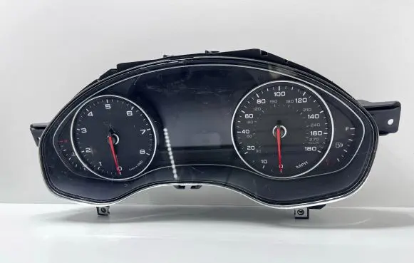 Audi A6 S6 C7 4G Speedometer (instrument cluster) 4G8920983 0263672130
