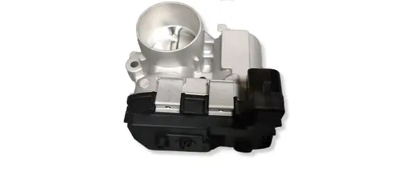 Volkswagen Touareg II Throttle valve 04C133062D