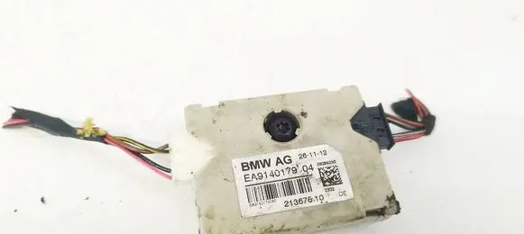 BMW 5 GT F07 Antenna control unit EA914017904