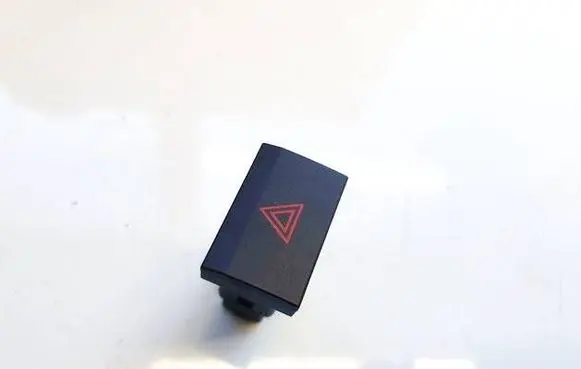 Volkswagen Cross Polo Hazard light switch 6R0953509A
