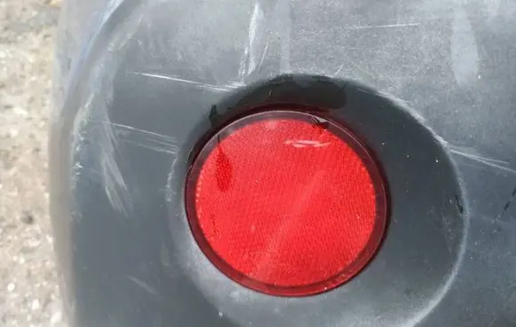 Nissan Qashqai Rear tail light reflector