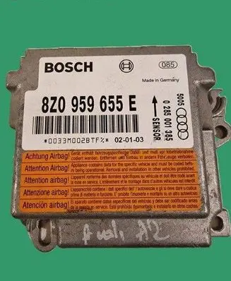 Audi A2 Airbag control unit/module 8Z0959655E 0285001385
