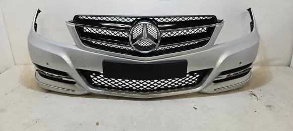 Mercedes-Benz C W204 Front bumper A2048805547
