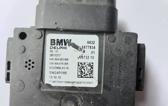 BMW 7 G11 G12 Blind spot module 6877834