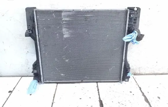 Jaguar XF X250 Coolant radiator