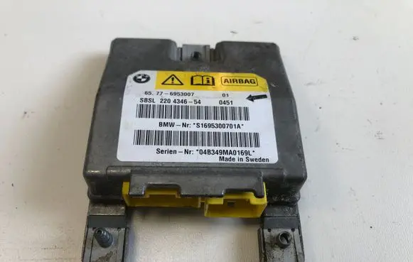 BMW 5 E60 E61 Airbag control unit/module 6953007