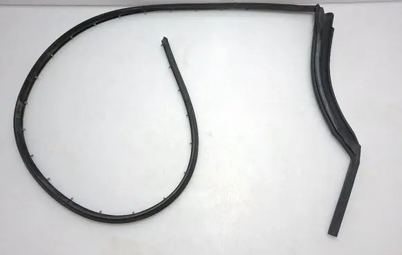 Volkswagen Sharan Sliding door rubber seal 7N0809875 9286080