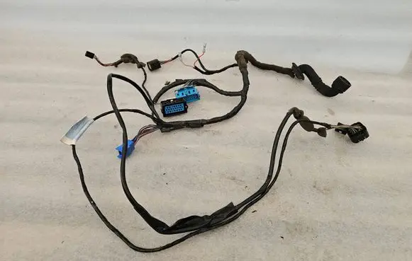 Front door wiring loom