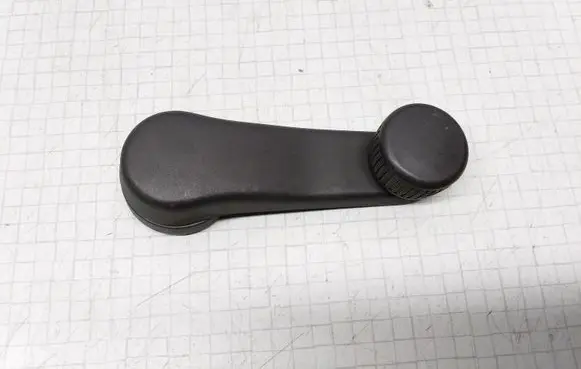 Volkswagen Polo Rear door window winding handle 6Q0837581A