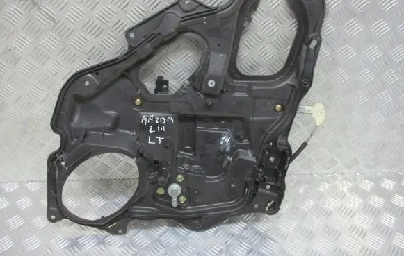 Mazda 2 Rear door window regulator with motor
