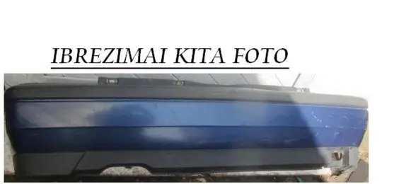 Volkswagen Golf III Rear bumper