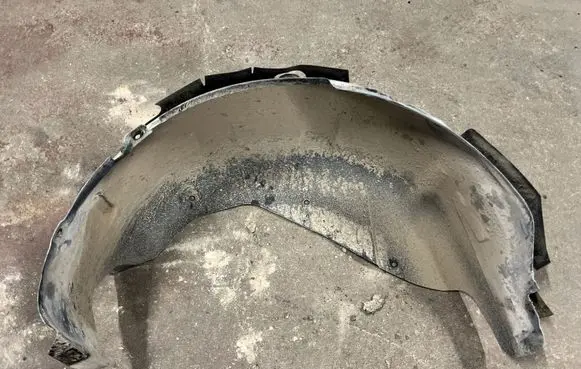 Land Rover Range Rover Sport L320 Rear arch fender liner splash guards