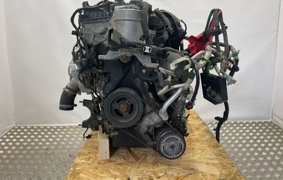 Ford Fusion II Engine GV910AA GB5EAE