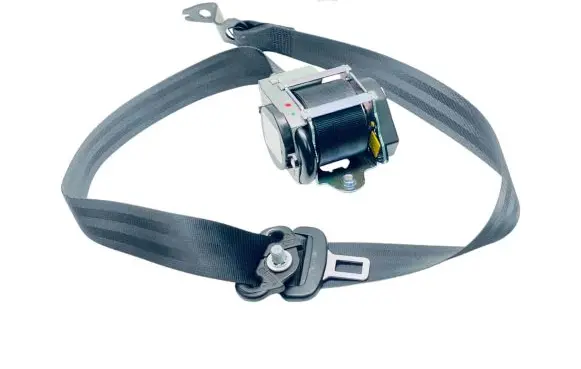 Skoda Rapid (NH) Front seatbelt 5JA857702B