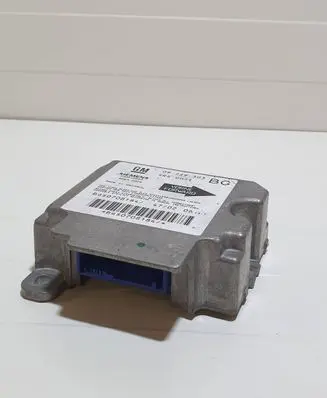 Opel Zafira A Airbag control unit/module 09229303 BGS0708184 330518650