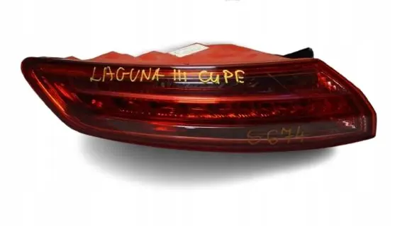 Renault Laguna III Rear/tail lights