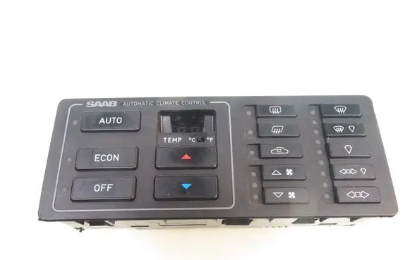 Saab 9000 CD Interior fan control switch 4383790