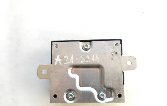 Mercedes-Benz C W205 Fuel injection pump control unit/module A0009006612 160327329429E A0009017202