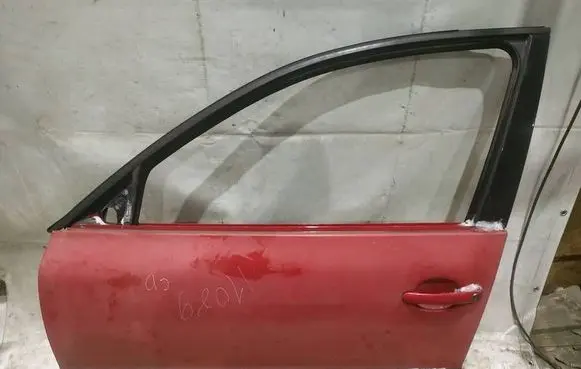 Volkswagen PASSAT B5 Front door RAUDONOS
