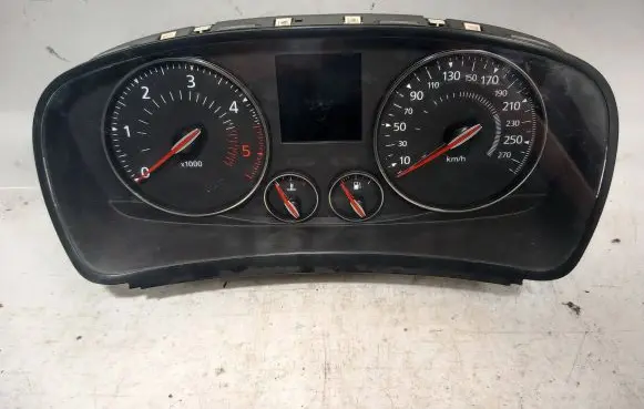 Renault Laguna III Speedometer (instrument cluster) 248108634R A2C53172264 A2C86655000