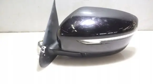 Nissan Juke I F15 Front door electric wing mirror 