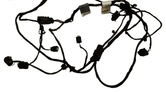 BMW 5 F10 F11 Headlight/headlamp wiring loom/harness 9232534