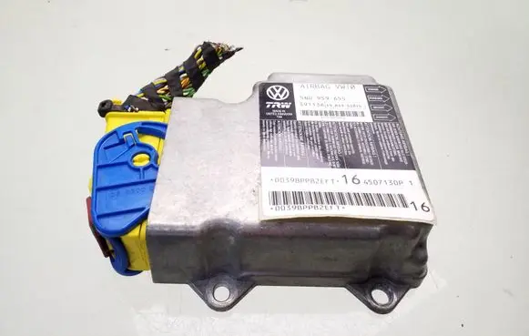 Volkswagen PASSAT B6 Airbag control unit/module 5N0959655 391136 19H13S1815
