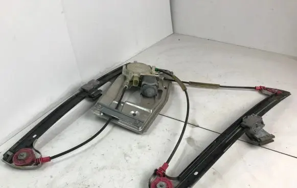 BMW 5 E39 Front window lifting mechanism without motor 67628360511 9030144 113842