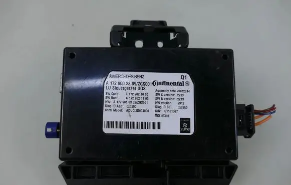 Mercedes-Benz E W212 Cruise control unit/module A1729002809