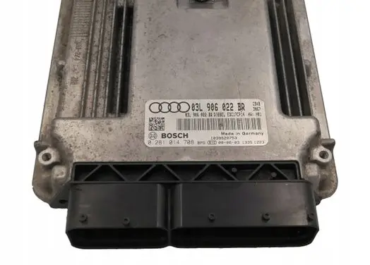 Audi A3 S3 A3 Sportback 8P Engine control unit/module 03L906022BR