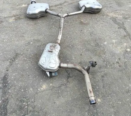 Audi A5 Muffler/silencer 8W0120F 8W5253612A