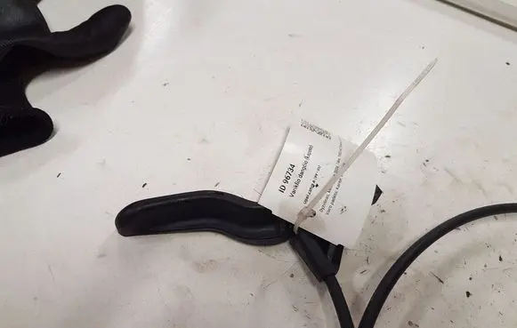 Opel Zafira A Engine bonnet (hood) release handle 3PA